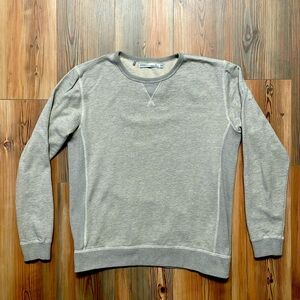 Criquet Sweatshirt Crew Neck Medium Light Gray